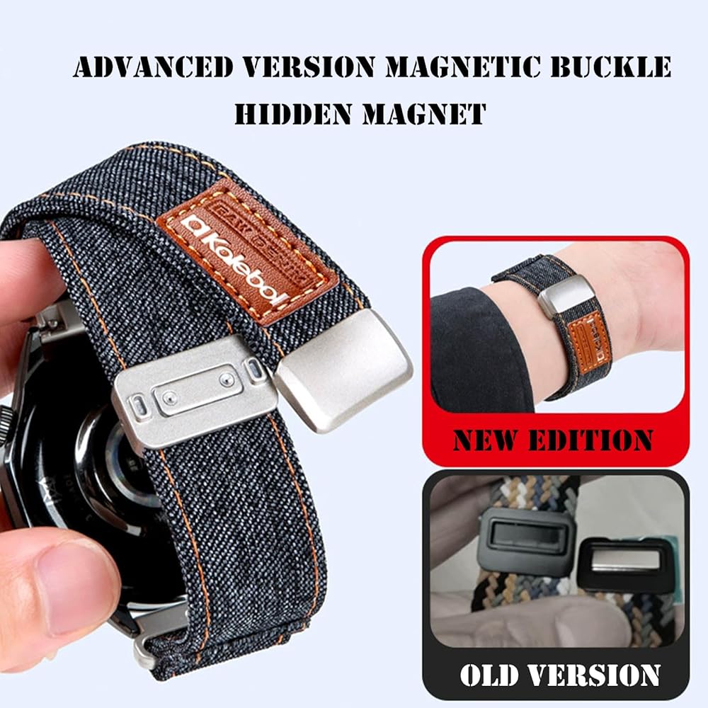[AireWiki] Camouflage Watch Band Compatible Omega X Swatch MoonSwatch Replacement Strap Elastic N...