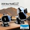 Universal Air Vent Phone Holder for Cars with Suction Cup: Perfect for Navigation in New Energy Vehicles