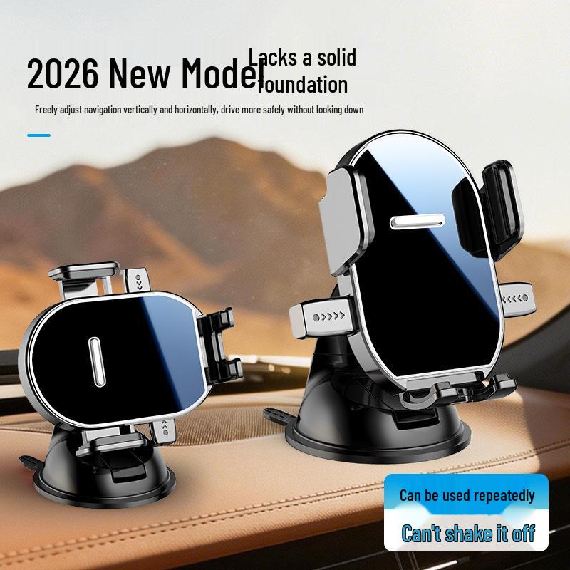Universal Air Vent Phone Holder for Cars with Suction Cup: Perfect for Navigation in New Energy Vehicles