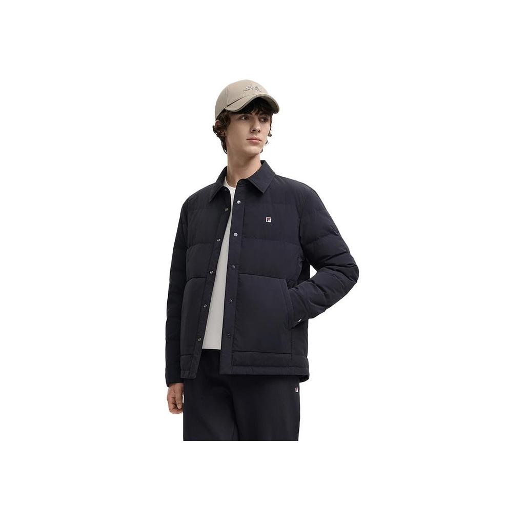 New FILA HERITAGE Down Jacket Men's Legend Blue F11M548910FNV