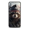 Mapache Phone Case for Samsung Galaxy A56 A36 A26 A16 A34 A24 A42 A22 A20 A12 A40 A30 A10 5G Soft TPU Cover Shell Fundas Capas