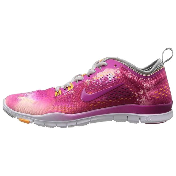 Nike Free 5.0 Tr Fit 4 Versatile Comfortable Non-Slip Durable Low-Top Training Shoes Women sneaker Pink 629832-100