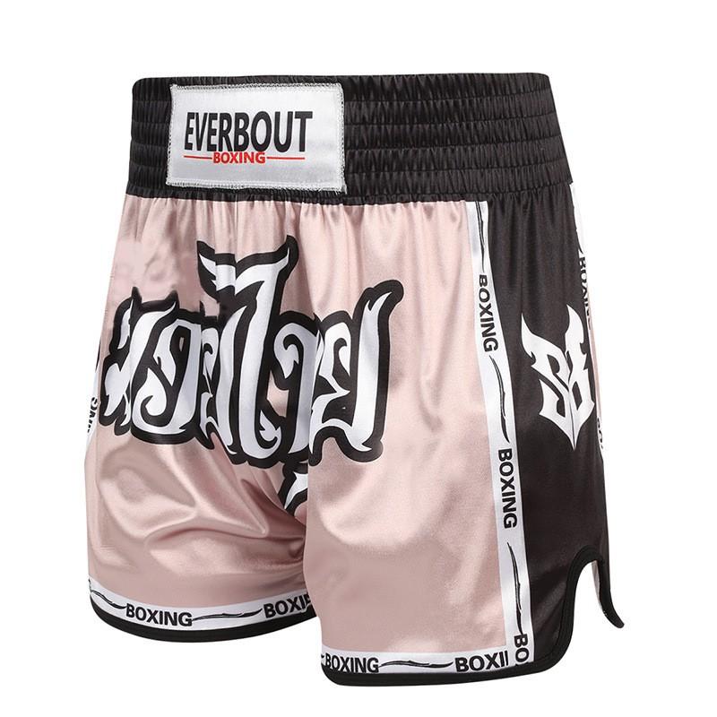 Quick Dry Breathable Muay Thai Boxing Cycling Jersey Shorts Adults Kids