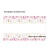 Pink Butterfly Party Set: Plates, Cups, Napkins, Embroidered Tablecloth, Banner & Cake Toppers