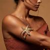 Seestern Armreif Böhmischer Stil Armband Mode Offener Armring Schmuck Geschenk