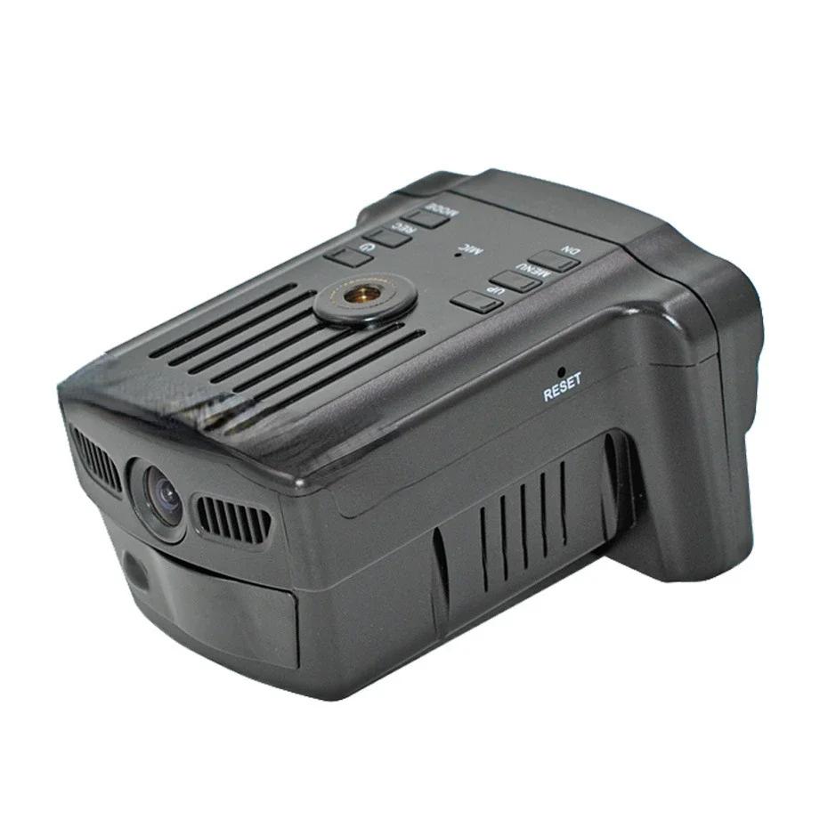 Kamera samochodowa 2 w 1 i detektor radaru, Wielofunkcyjne urządzenie do nagrywania w wysokiej rozdzielczości z przodu i z tyłu