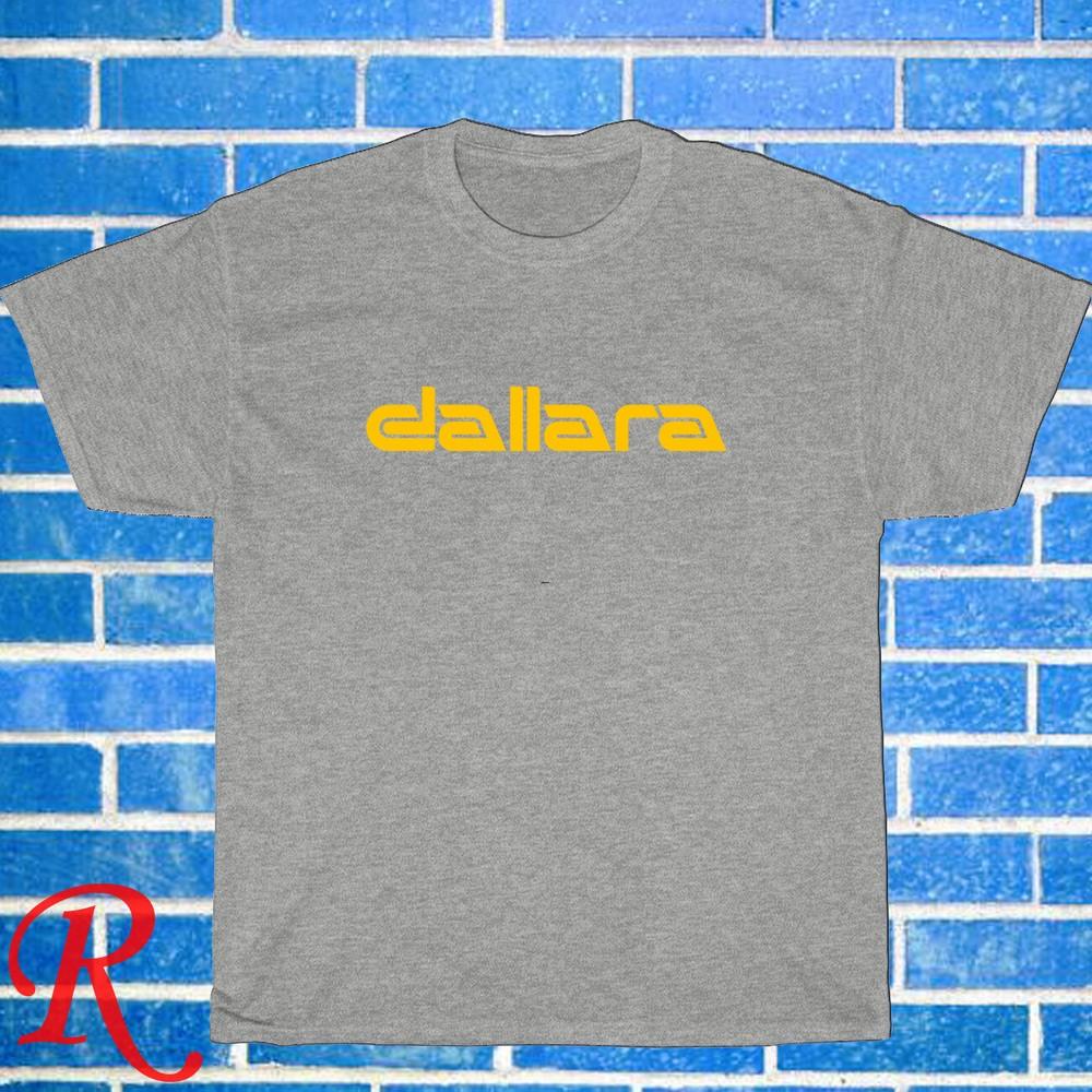 

New! Dallara Racing Logo Black Grey Navy White Size S-5XL Unisex T-Shirt XL