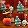 Christmas Tree Apple Snowball Plush Doll Christmas Decoration Children Toy