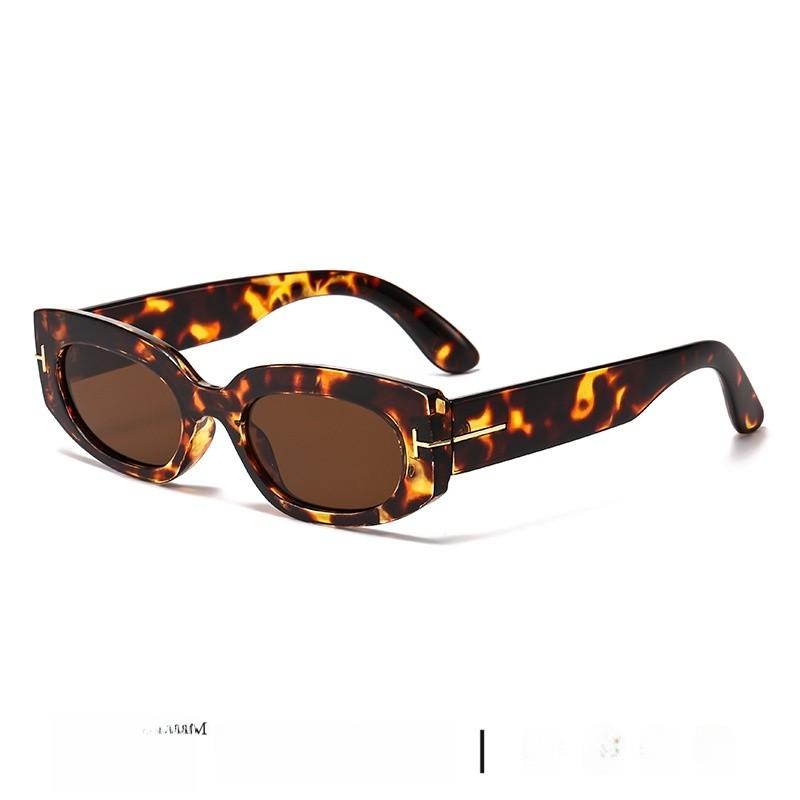 Fashion Square Sunglasses With Protection For Casual Outdoor Wear