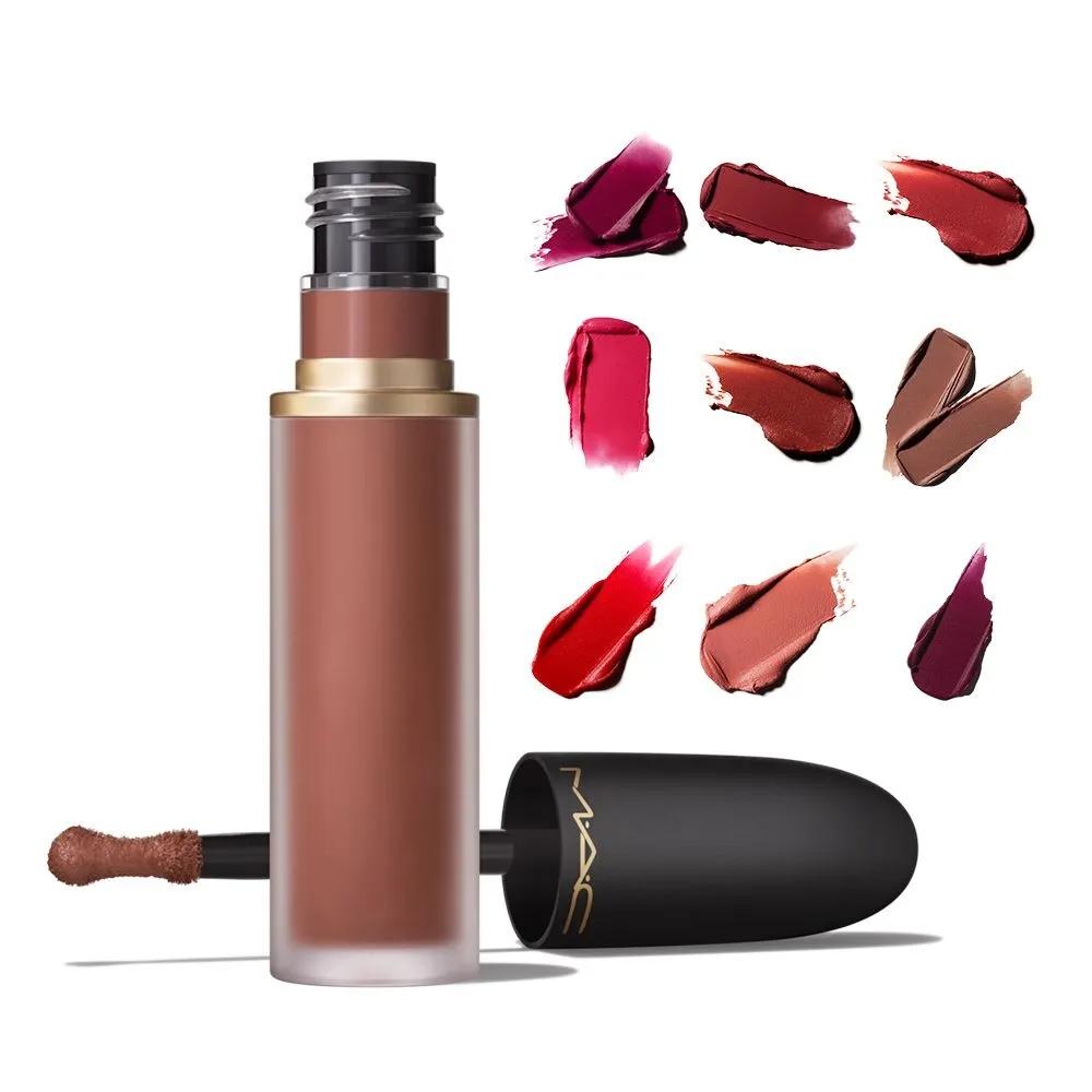 MAC Liquid Lip & Cheek Mousse Powder Kiss 6.Make It Fashun