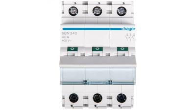 Modular Switch Disconnector 40A 3P SBN340