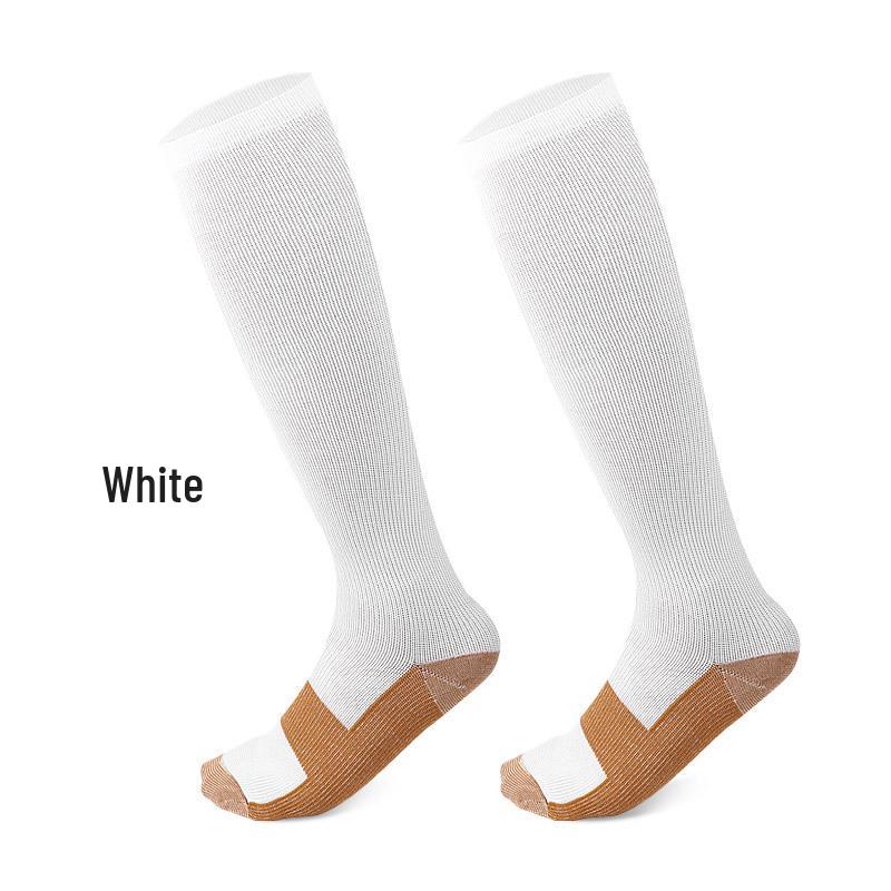Breathable Adult Compression Socks for Outdoor Sports & Casual Wear