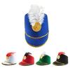 Show Men Honor Guard Hat for Wedding Party Elegant Soldier Photoshoots Hat