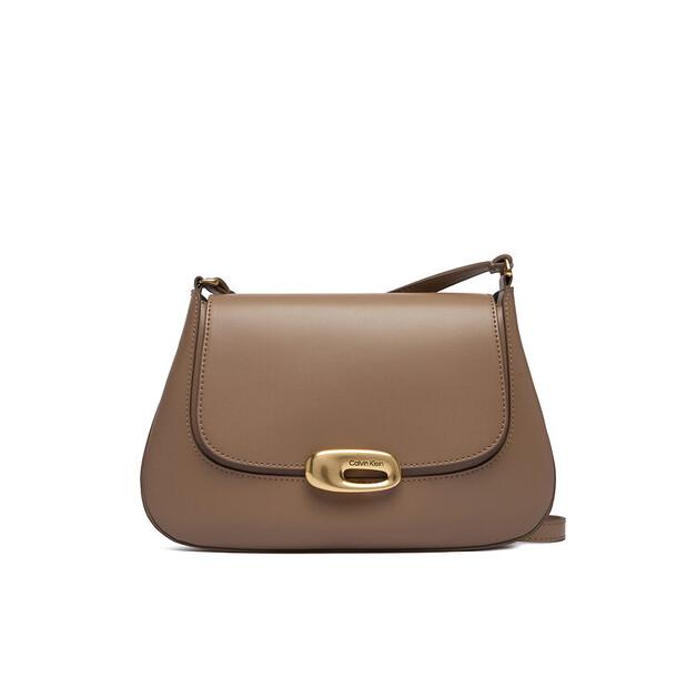 Сумка Calvin Klein Hardware Flap Meidum Crossbody
