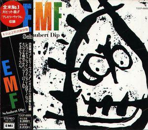 

CD EMF - Schubert Dip TOCP6889 EMI 1991 Japan Dance & Electronica Used