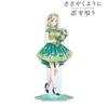 TV Anime Love Like a Original Illustration of Aki Mizuguchi In a Petal Dress Big Acrylic Stand "Sing Whisper" Ver.