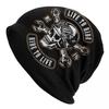 Motorcycle Repair Service Bonnet Hats Fashion Knitting Hat For Autumn Winter Warm Rockabilly Rock Biker Skullies Beanies Caps