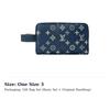 Louis Vuitton Monogram Shadow Cow Leather Toiletry Bag Toiletry Bag Unisex Marine Blue M28835