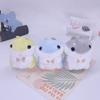 Niedlicher Hamster-Plüsch-Schlüsselanhänger, gefüllte Puppe, Anhänger, Design, Halter, Tasche