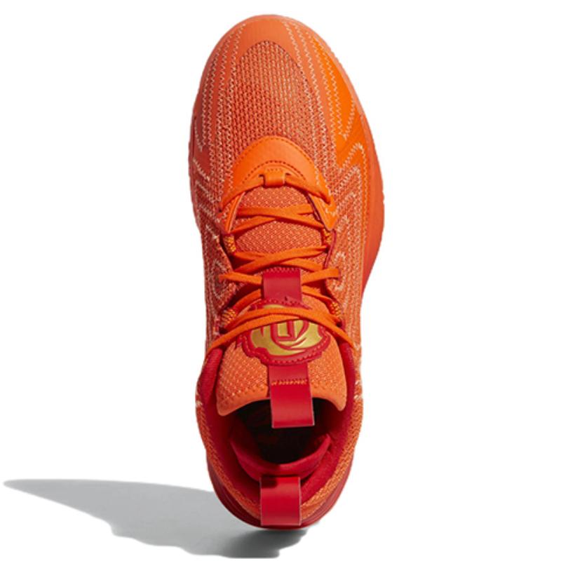 Adidas D Rose Son Of Chi 2 'Impact Orange' Sneakers GY6495