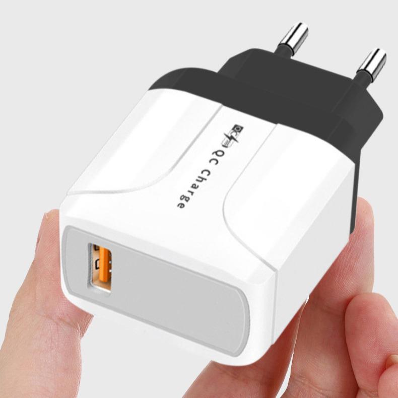 PD33W QC3.0 65W GaN Multi-Port Fast Charger 9V/12V, European Standard