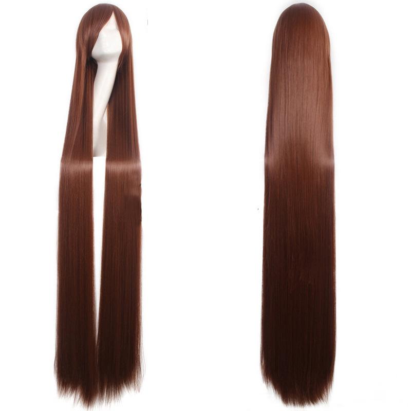 Cosplay Heatresistant Wig Long Straight Hair Roleplaying Cosplay Party Anime