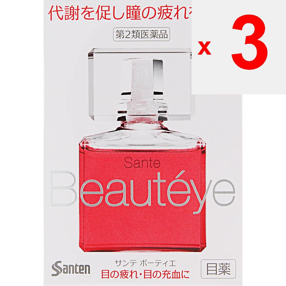 Santen Pharmaceutical Sainte Beautier 12ml Krople do oczu na zmęczenie i przemęczenie oczu Zmęczenie oczu, zaczerwienienie spojówek, niewyraźne widzenie (np. gdy jest al