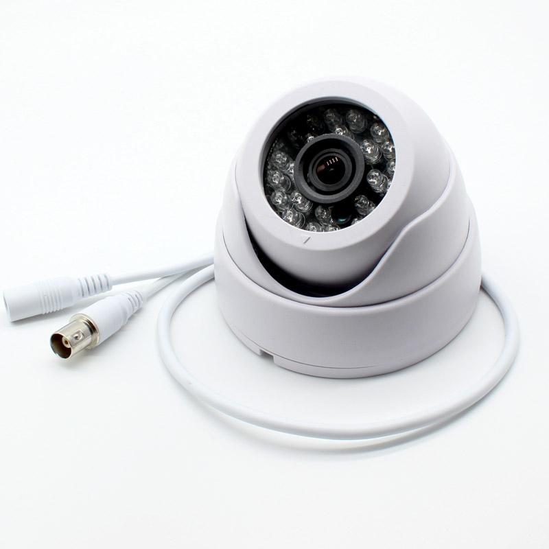 HD 1080P 2MP AHD CCTV Camera Indoor Dome Security 1080*1920 IR Color Night Vision 24Leds 6