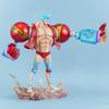 28.5cm/11.22in Animation One Piece Figure Franky Action Figures Polyvinyl Chloride Statue Tabletop Ornamen Collector Miniature Playthings Presents