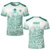 Tým Falcons Letní bílé tréninkové dresy CS2 Esports Pro League NIKO m0NESY Trička Pánská s kulatým výstřihem Dárky