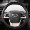 For Toyota Prius 30 20 V Prius C Plus Plug-in Prime XW10 XW20 XW30 XW50 2001~ Car Steering Wheel Cover Auto Accessories