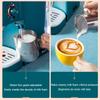 Retro Coffee Machine, 20-Bar Pressure, Small Household, Semi-Automatic, Steam Milk Frothing Function