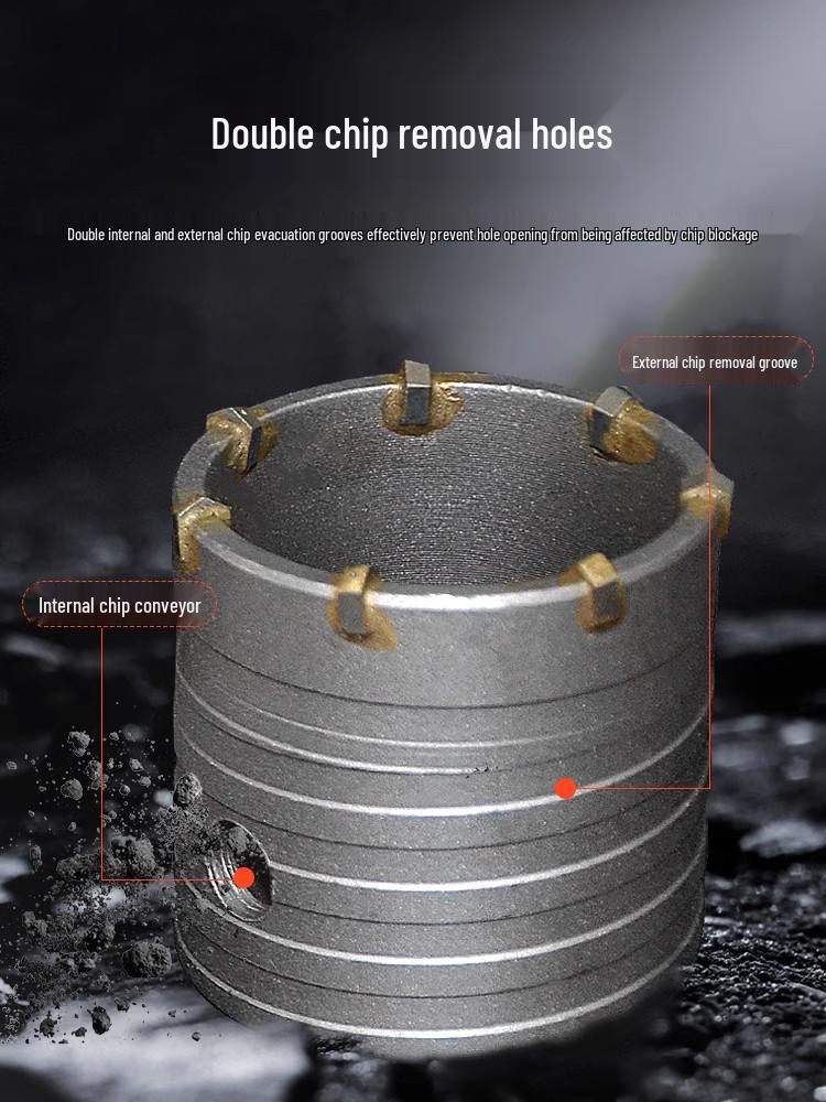 Concrete Drill Bit for Wall and Air Conditioner Openings