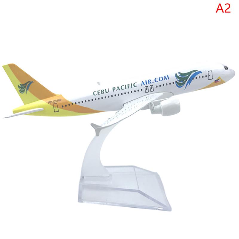 16Cm Die-Cast Metal Airplane Air Airbus 320 350 340 1/400 Scale Planes Model Airplane Aircraft Model Toys