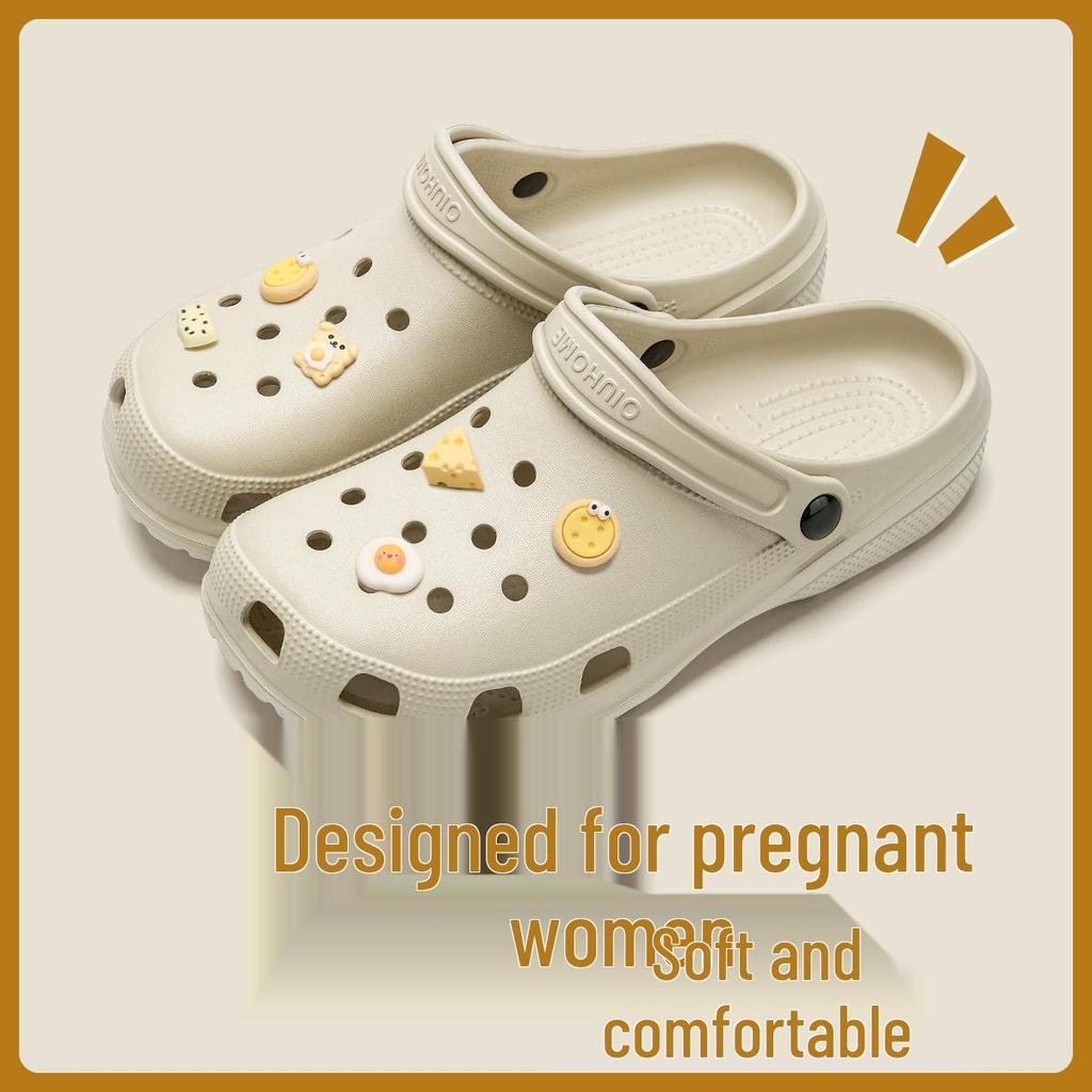 Lidani 2025 Kids' Anti-Slip Closed-Toe Crocs-Style Sandals