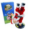 European Christmas Climbing Santa Electric Toy and Decoration
