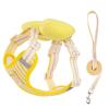 Dog Traction Rope Bow Chest Strap Four Seasons Small Dog Non Neck Anti Slip Traction Rope Pet Gardening