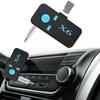 Receptor Bluetooth Auto AUX 3.5mm Adaptor Wireless Bluetooth 5.0 Convertor Audio Portabil Stereo Hands-Free Redare Card TF Nou