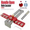 Adjustable Drill Guide Template Fast Drill Guide Hole Punch Locator  Door Installation