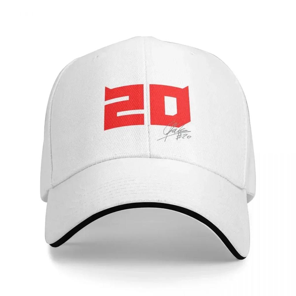 Fabio Quartararo 20 Baseballkappen Beliebte Motocross Motorrad Sandwichkappen für Unisex Damen Polyester Hüte Kappe Workouts