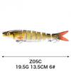 Section Luya Bait 8 Fish Freshwater Sea Fishing Bait Hard Bait Luya Bait Long Throw