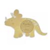 Celebrations Petit Cheri Triceratops Dinosaur Fotoram