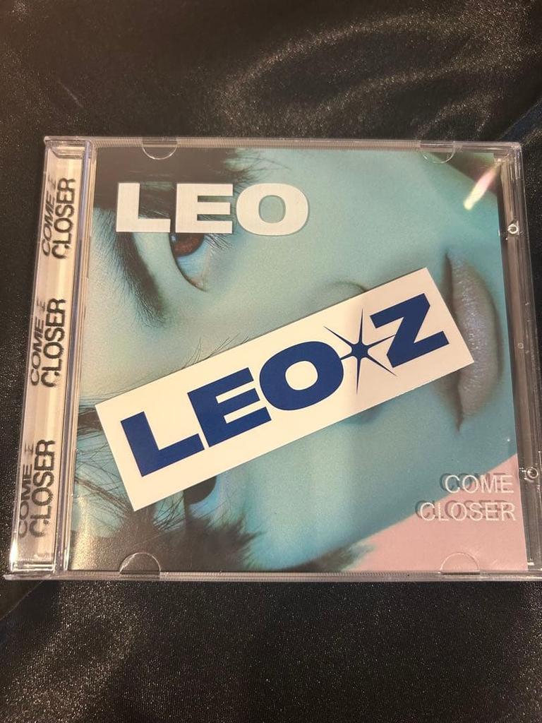 [USED] Irio LEE LEO come closer CD sticker