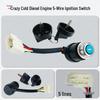 Gasoline Generator Accessories: 168F Air-Cooled Diesel Ignition & 2-8KW Electric Start Key Set