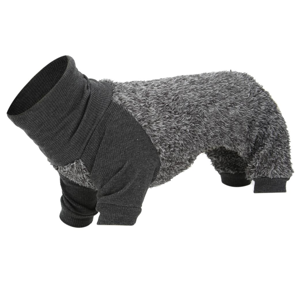 High Necked Dog Knitwear Sweater Soft Warm Winter Puppy Pet Sweater Clothing for Pet Dogs
