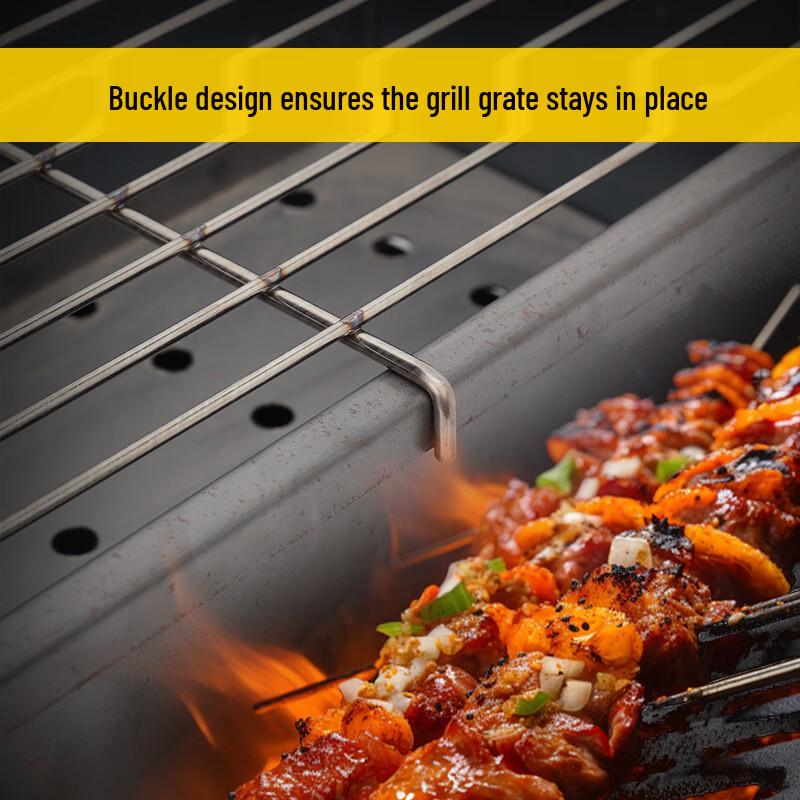 Rectangular BBQ Grill Grate