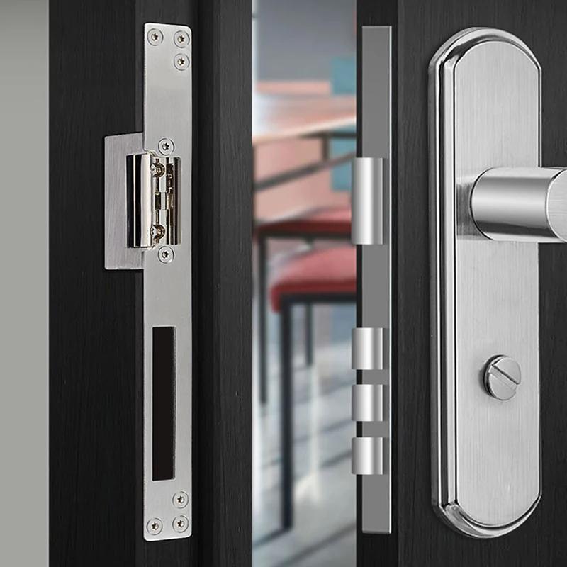 EU Electric Strike Door Lock Electronic For Access Control System New Fail Secure Stainless Door 12V DC Fail-Secure NO NC Lock