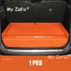 For Chery iCAR V23 iCAUR V23 2025 2026 Car Trunk Protection PU Leather Mat Catpet Interior Modification Cover Part Accessories F5