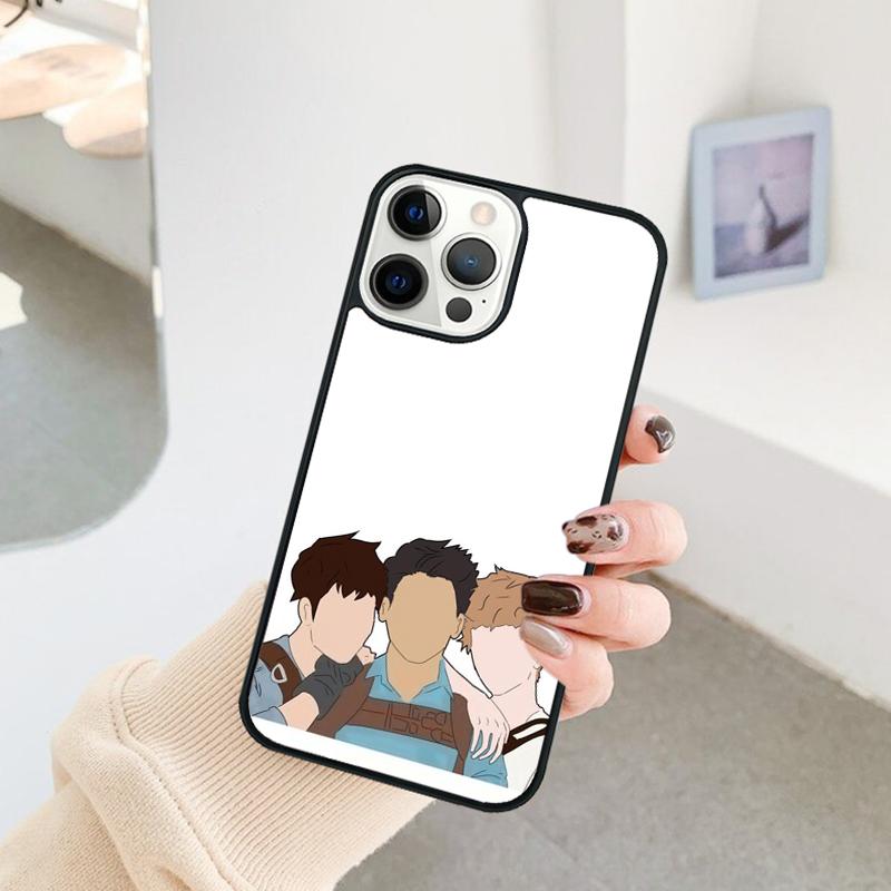 

Maze Runner newt Phone Case For iPhone 17 Air 16 15 14 11 12 13 Pro MAX Plus coque Cover Shell iPhone 11pro max