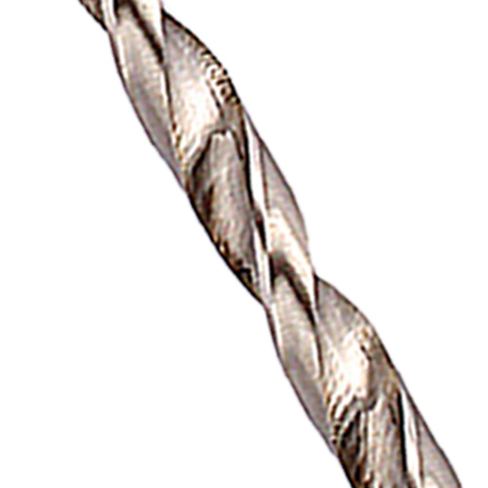 200mm Length Straight Shank Auger Drill 8mm Dia Fully Ground Drilling Tools Plastic Drilling